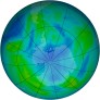 Antarctic Ozone 2001-04-22